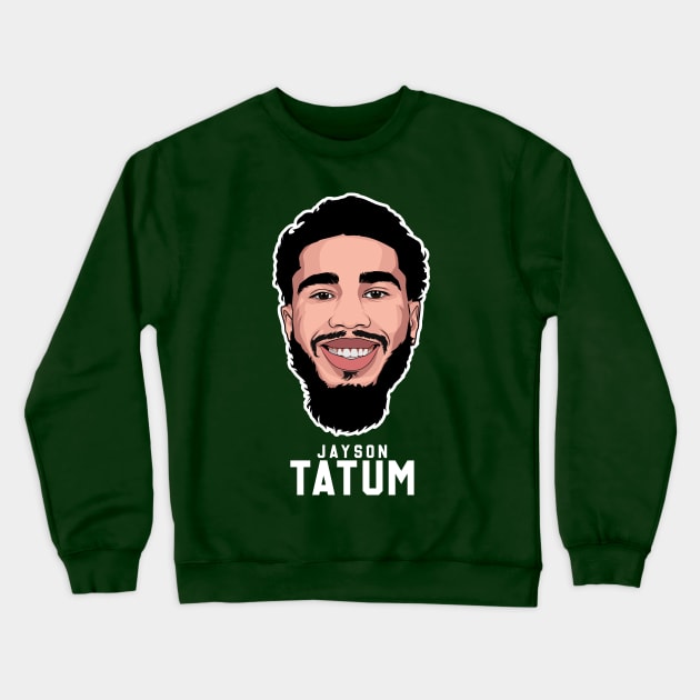 JAYSON TATUM Crewneck Sweatshirt by origin illustrations